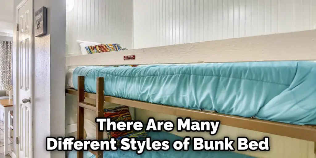 There Are Many  Different Styles of Bunk Bed 