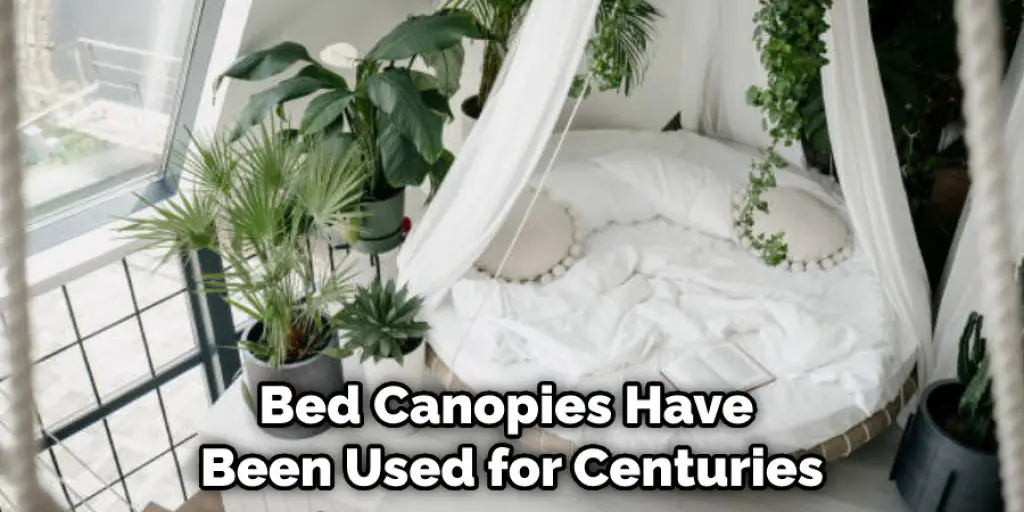Bed Canopies Have Been Used for Centuries