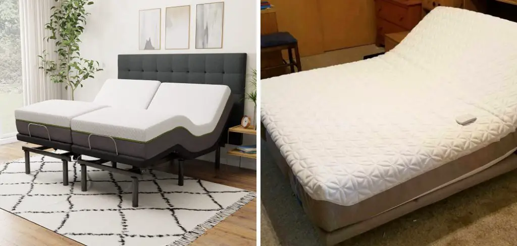 How to Disassemble a Tempurpedic Adjustable Bed