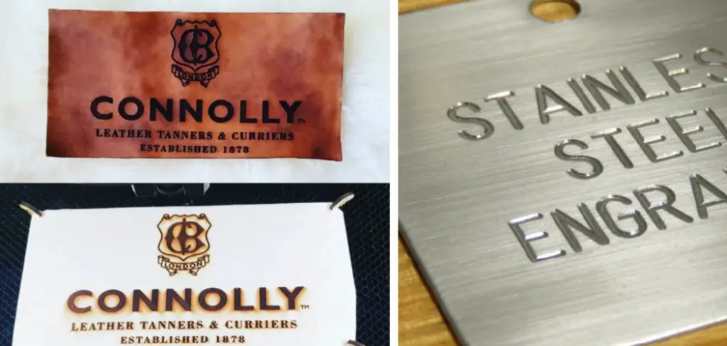 How to Paint Engraved Letters on Metal