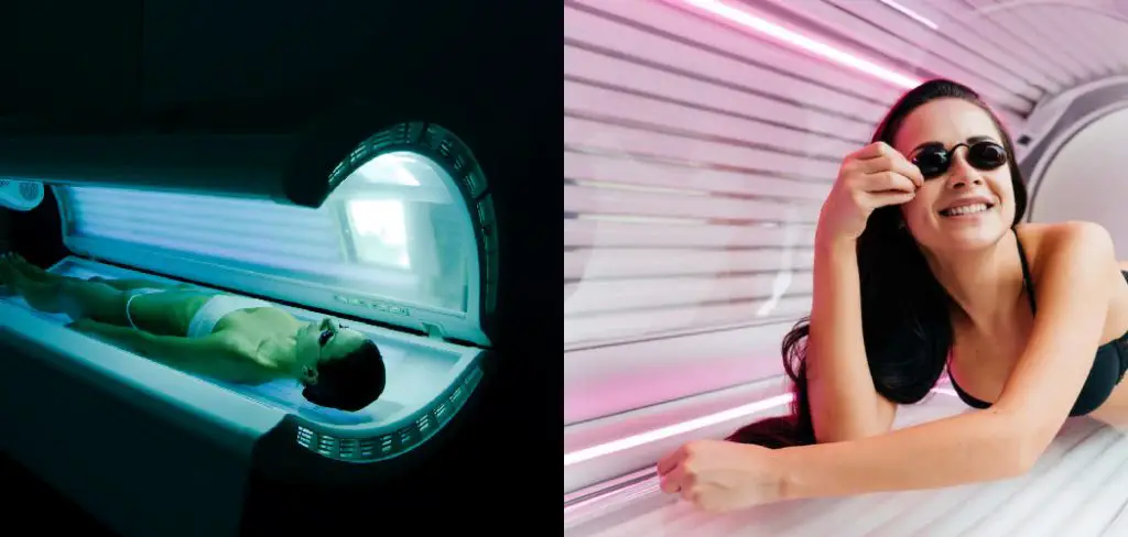 How to Tan Face in Tanning Bed