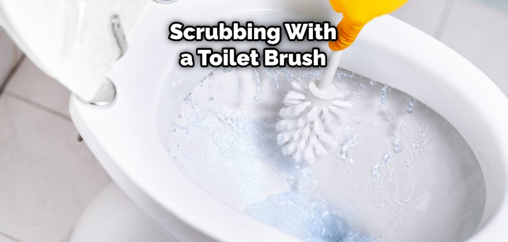 Scrubbing With a Toilet Brush