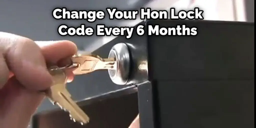 Change Your Hon Lock Code Every 6 Months