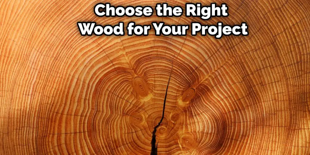 Choose the Right Wood for Your Project