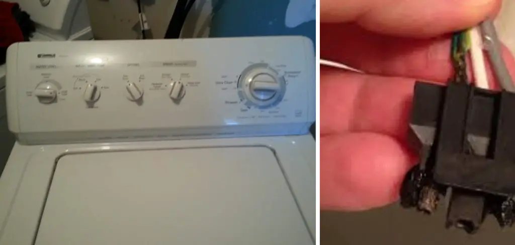How to Bypass Lid Switch on Kenmore Washer