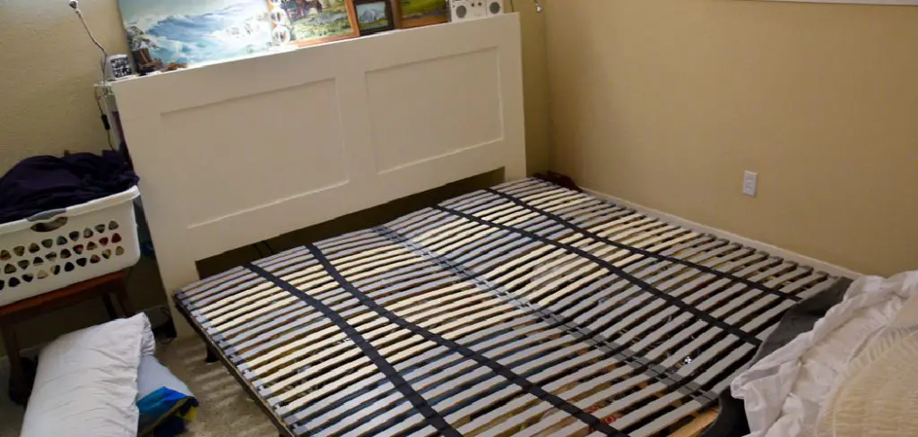 How to Install Luroy Bed Slats