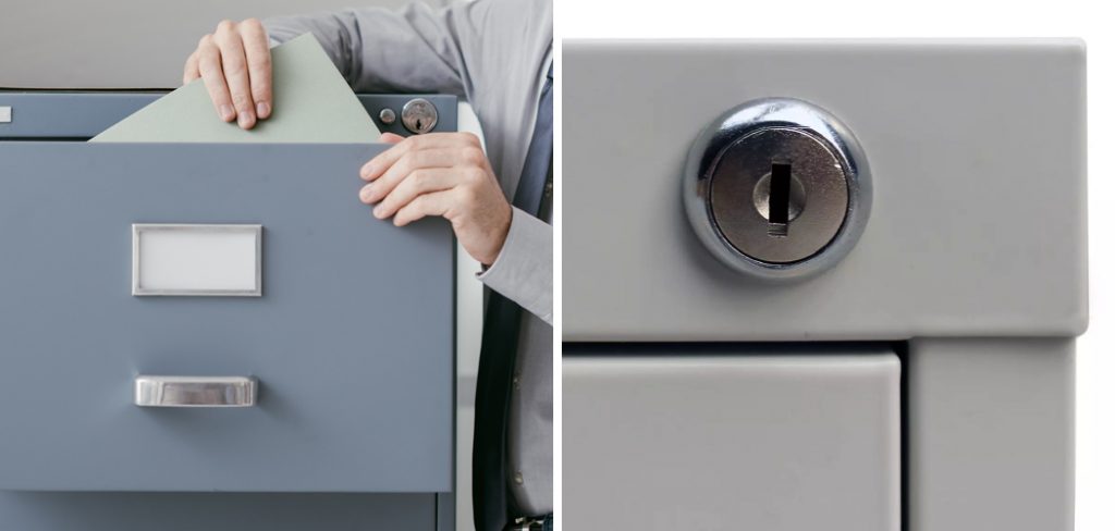 How to Pick a Hon File Cabinet Lock