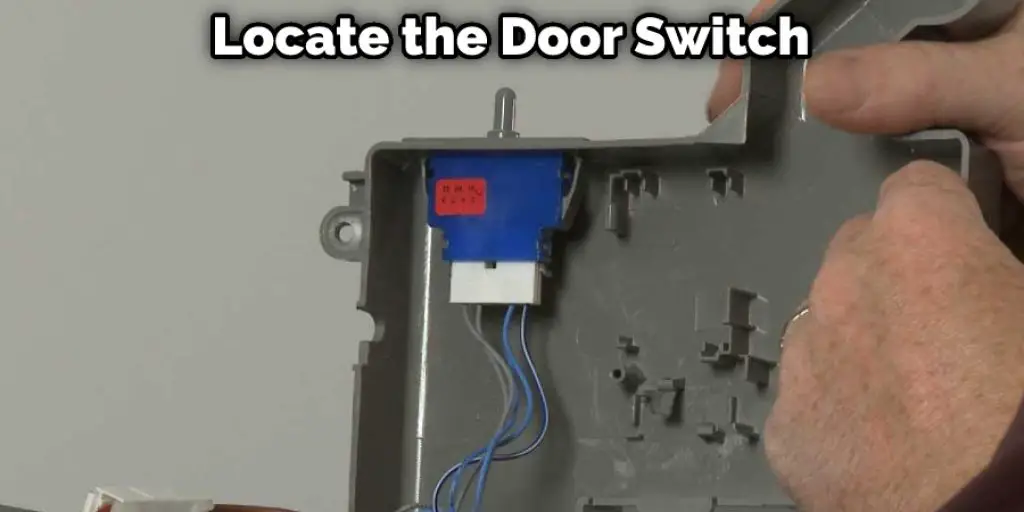 Locate the Door Switch